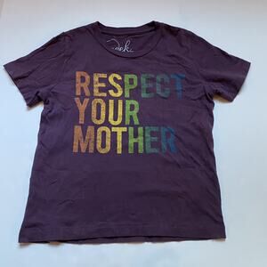 Peek Respect Your Mother World Tee Shirt